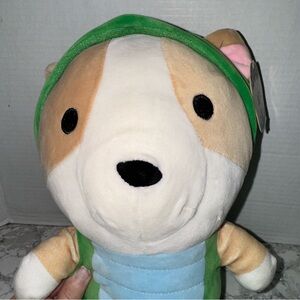 Avocatt Corgi Dino Plush Toy - 10 Inches Dinosaur Plushie Stuffed Animal